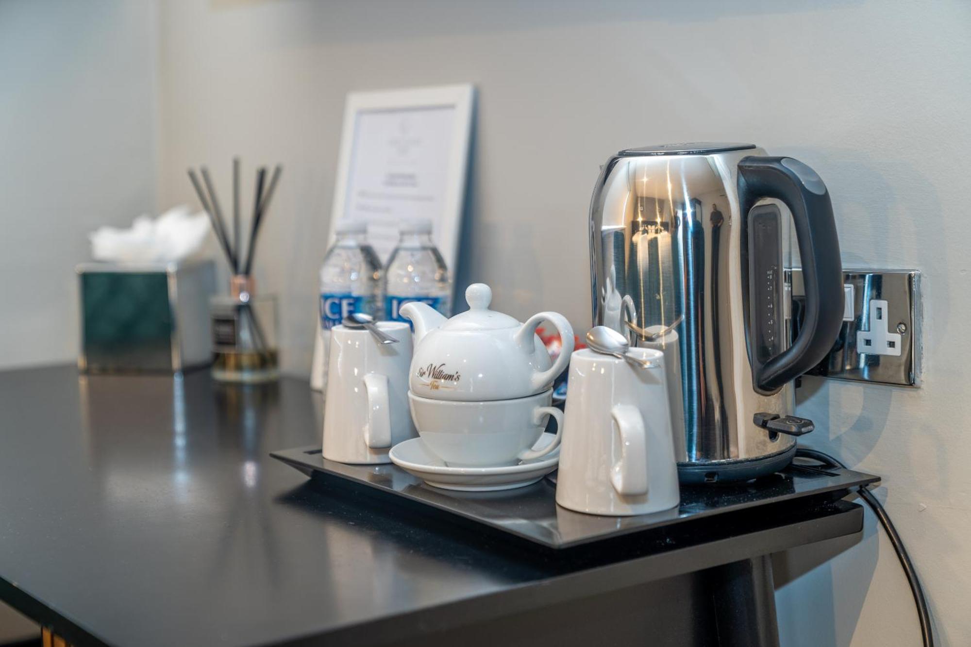 クロフト コート ホテル ロンドン 部屋 写真